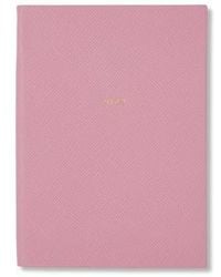 Smythson - Accessoires Roze - Lyst