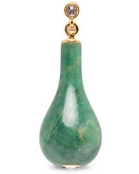 TOTEME - Jade Drop Earrings - Lyst