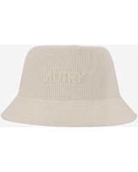 Autry - Velvet Eimer Hut mit Logo - Lyst