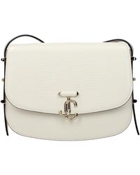 Jimmy Choo - Crossbody Bags Leather/Latte - Lyst