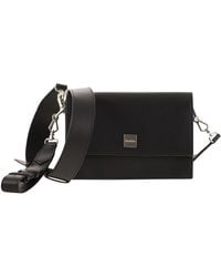 Max Mara - Biancaroughs Small Leather Crossbody Bag - Lyst