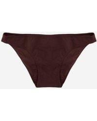MC2 Saint Barth - Stretch Nylon Bikini Bottoms - Lyst