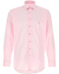 Etro - Regular Logo Shirt - Lyst