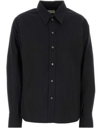 Lemaire - Regular Solid Shirt - Lyst