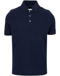 Fay - T -Shirts und Polos Blau - Lyst