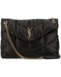 Saint Laurent - Nappa Leather Medium Loulou Shoulder Bag - Lyst