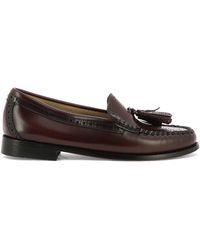 G.H. Bass & Co. - Weejun Estelle Brogue Loafers - Lyst