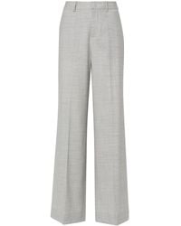 P.A.R.O.S.H. - Pantalones anchos con pinzas - Lyst