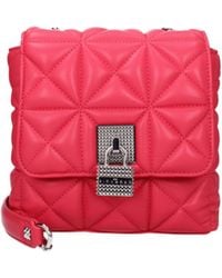 John Richmond - Shoulder Bag Polyurethane Fuchsia - Lyst