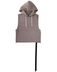 Rick Owens - Hooofd Tunic Top - Lyst