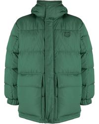 Maison Kitsuné - Hooded Puffer - Lyst
