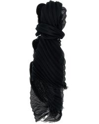 Issey Miyake - 'Ramie Pleats' Scarf - Lyst