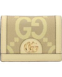 Gucci - Ophidia Wallet Fabric/Pastel - Lyst