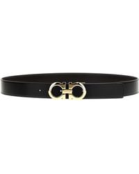 Ferragamo - 'Gancini' reversibler Gürtel - Lyst