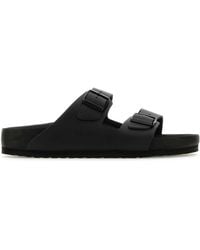 Birkenstock - Leather Arizona Bs Slippers - Lyst