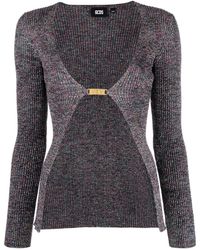 Gcds - Vest Met V-Hals - Lyst