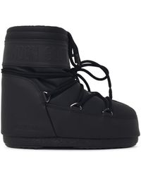 Moonboot - 'Mb Icon Low Rubber' Pvc Boots - Lyst