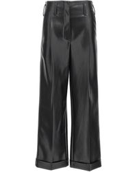 Philosophy - Filosofie Faux Lederen Broek - Lyst