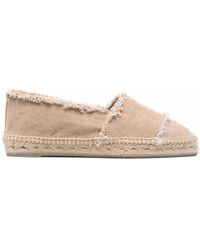 Castañer - Espadrilles Mit Fransen - Lyst