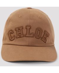 Chloé - Signatur Cap - Lyst