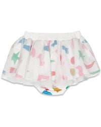 Stella McCartney - Skirt With Coulottes - Lyst