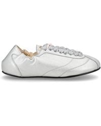 Repetto - Calfskin Lambskin Polyurethane Thermoplastic Flats - Lyst