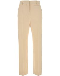 Sportmax - Pressed-Crease Trousers - Lyst
