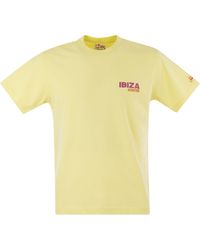 Mc2 Saint Barth - T-shirt avec imprimé sur poitrine et dos - Lyst