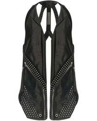 Rick Owens - Chaleco Temple - Lyst