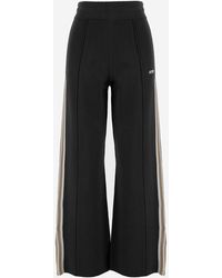 Autry - Viscosemix Broek Met Logo - Lyst