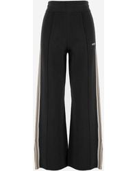 Autry - Viscose Blend Pants With Logo - Lyst