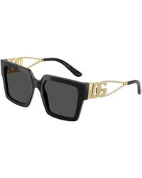 Dolce & Gabbana - Dg4446 B Sonnenbrille - Lyst