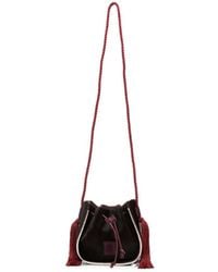 forte_forte - My Pepita Leather Bucket Bag - Lyst