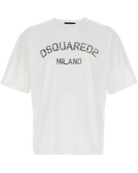 DSquared² - 'Loose Fit' T Shirt - Lyst