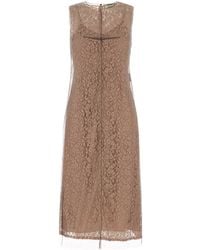 Fendi - Lace Dress - Lyst