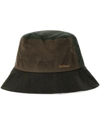 Barbour - Brackley Wax Bucket Hat - Lyst