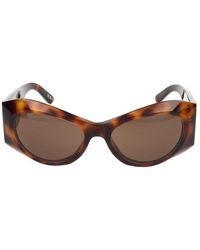 Balenciaga - Sonnenbrille BB0394 S 002 Havanna Havanna Brown /19/145 - Lyst