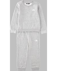 The North Face - Kids' Simple Dome Crew Set Track Suit - Lyst