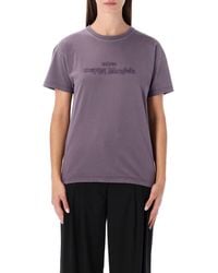 Maison Margiela - T Shirts En Polos - Lyst
