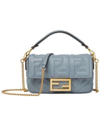 Fendi - Mini "Baguette" Bag - Lyst
