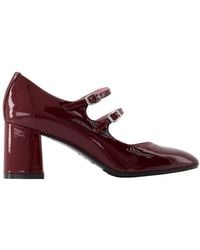 CAREL PARIS - Alice pumpt Patent Leder Burgund - Lyst