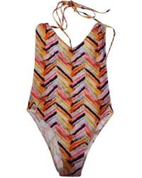Feel me fab - Varadero Printed One-piece Swimsuit - Lyst