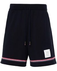 Thom Browne - Cotton Shorts - Lyst
