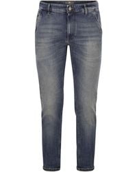 PT Torino - Pantalones vaqueros Indie de algodón elástico y cachemir - Lyst