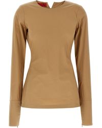 Thelatest - Theelatest 'terry' T -shirt - Lyst