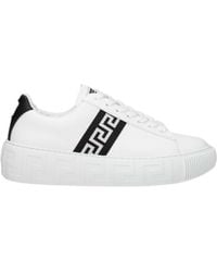 Versace - Eros Sneakers Platform Sole - Lyst