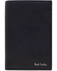 Paul Smith - Credit Card Holder With Printing - Lyst
