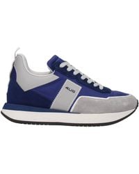 Cesare Paciotti - Sneakers 4Us Uomo Tessuto Blu/Grigio - Lyst