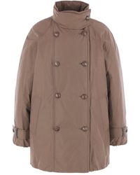 Brunello Cucinelli - Short Down Jacket - Lyst