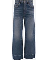 Chloé - Cotton Jeans - Lyst